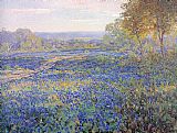 onderdonk Fields of Bluebonnets